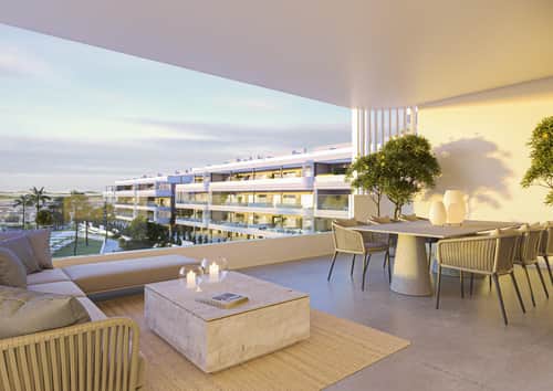 Ruime nieuwbouw penthouse met dakterras-solarium in La Hoya, Torrevieja — foto 6