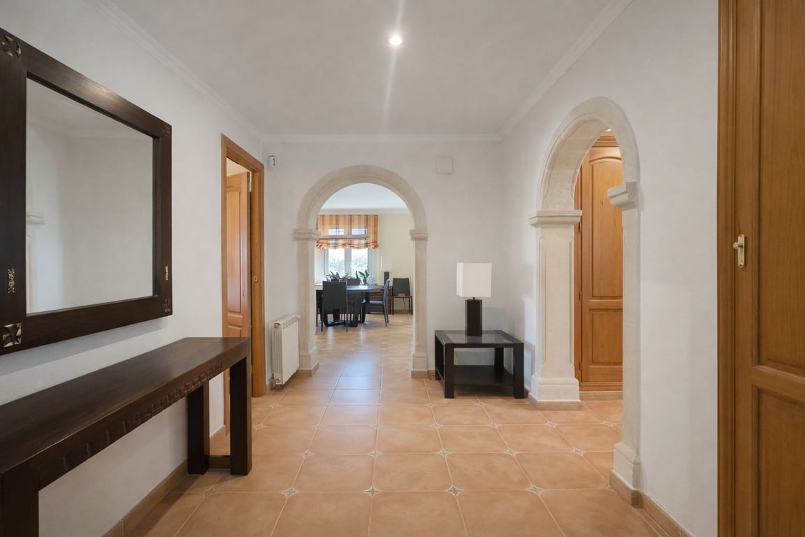 Villa de 3 dormitorios, apartamento de invitados y vistas al mar en el Montgó, Dénia - 31