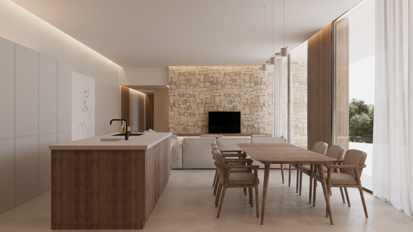 Villa Tramuntana — Effortless Single-Level Living in Dénia Village