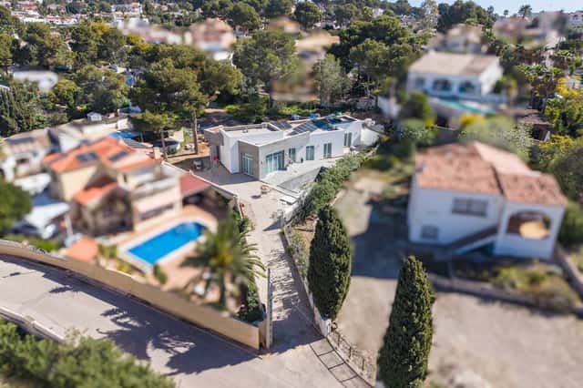 Villa mit Pool in Calpe, 3 Schlafz., 170m²