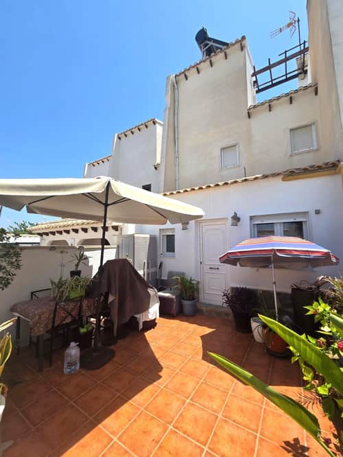 Gezellig geschakeld huis met terrassen en solarium in Los Balcones — foto 18