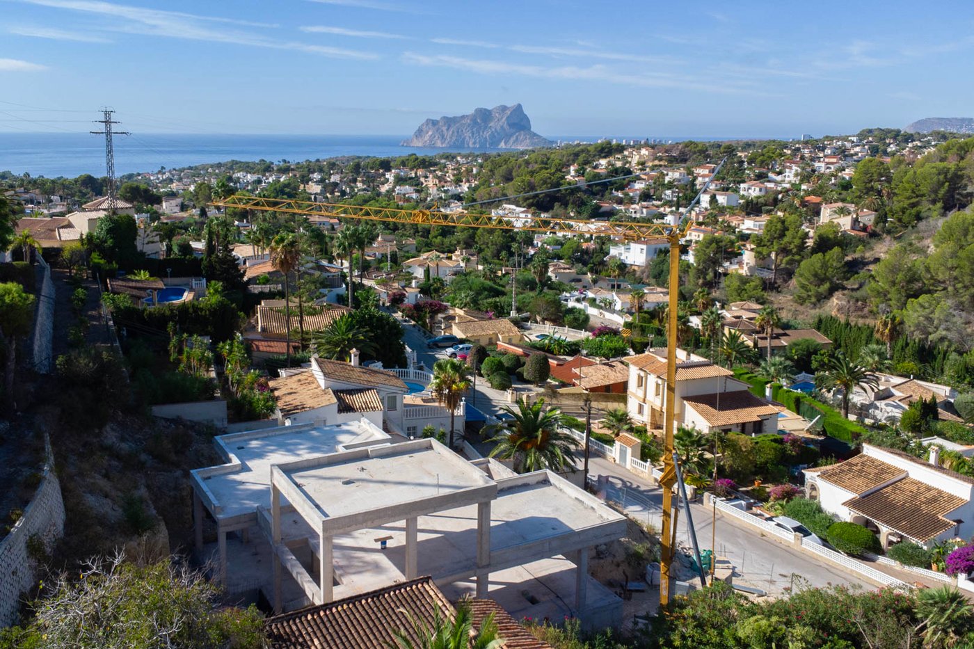Villa Sants: una residencia exquisita en San Jaime, Benissa