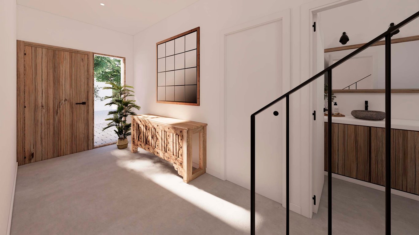 Proyecto: Villa moderna de estilo finca en venta en Moraira - 5