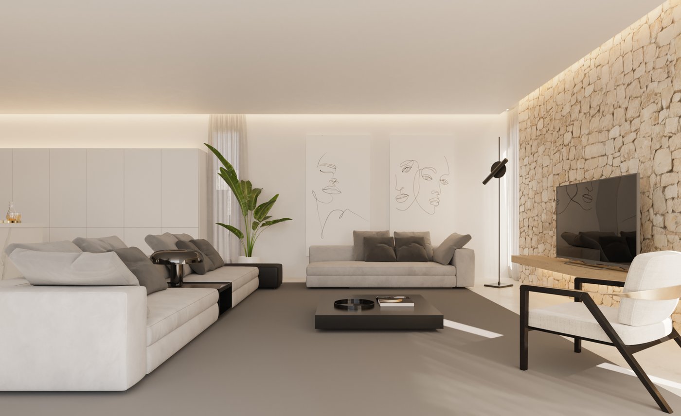 Villa Gregal — Arquitectura mediterránea y privacidad absoluta. Vivir sin prisas