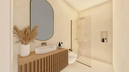 Nieuwbouwvilla met privétuin en zwembad in Santiago de la Ribera — foto 16