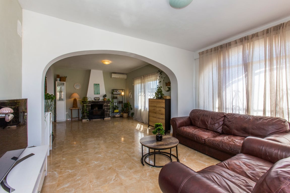 Villa con gran potencial en venta en Calpe - 8