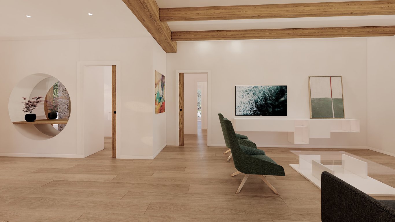 Proyecto: finca de lujo en venta en Benissa con vistas a la montaña - 5