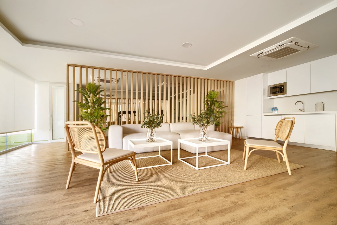 Apartamento de 2 dormitorios orientado al sur con jardines privados en Jávea