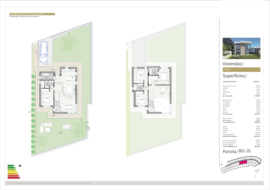 Últimas villas en venta en Polop Hills - 18