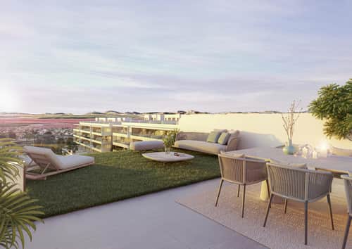 Nieuwbouwappartement met eigen tuin op de begane grond in La Hoya, Torrevieja — foto 17