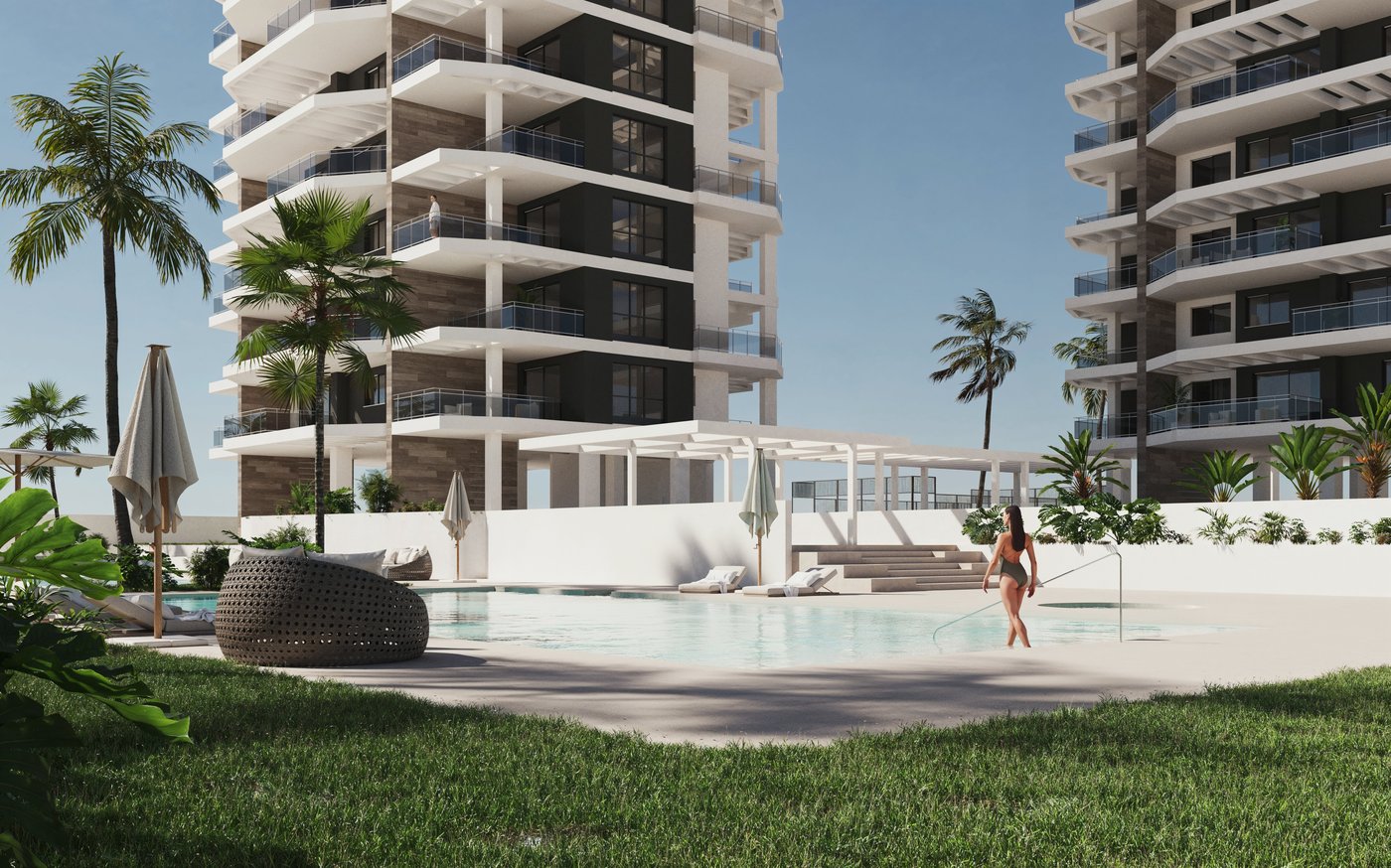 Jade 2 — New build in Calpe (Alicante) — Apartments & Penthouses