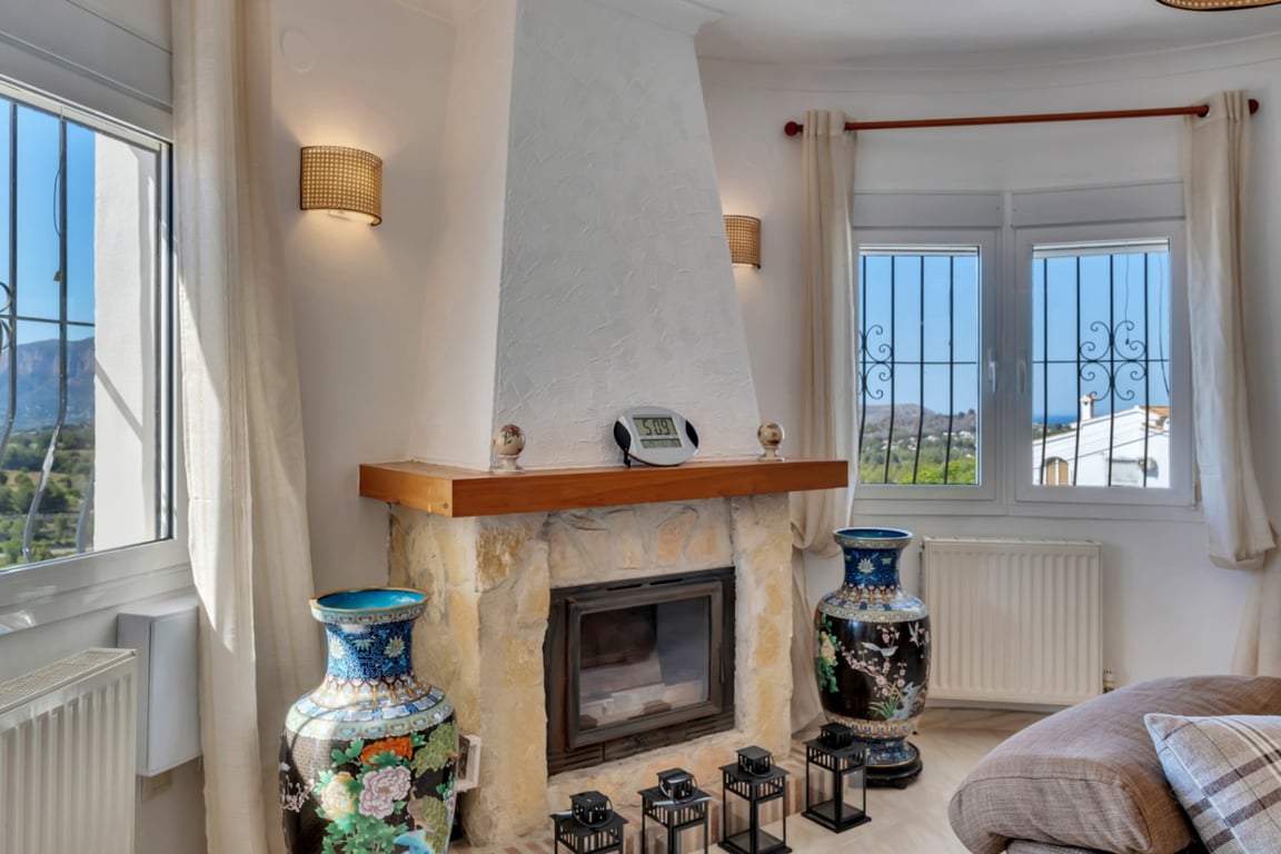 Villa con impresionantes vistas panorámicas, en Jávea - 14