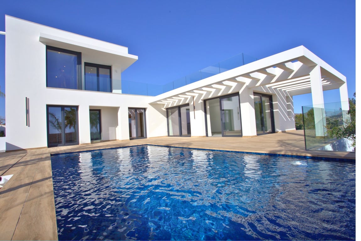 3-bed Villa in Moraira