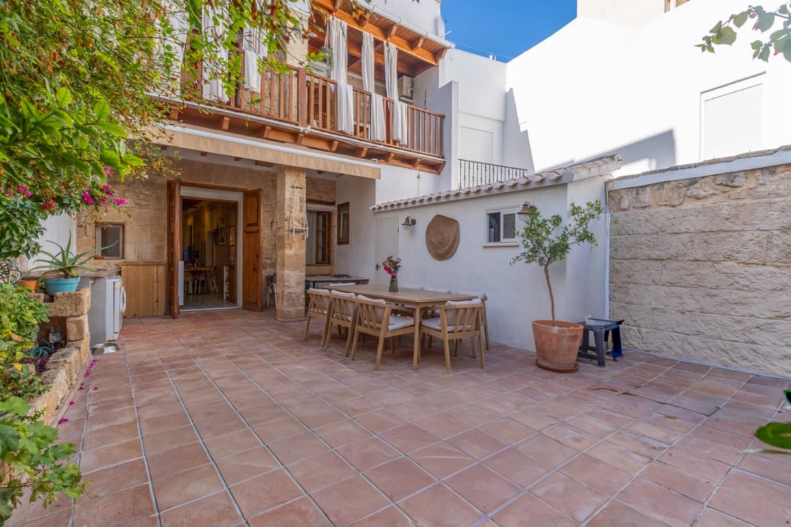 Bonita casa de pueblo totalmente reformada en el casco antiguo de Jávea - 9