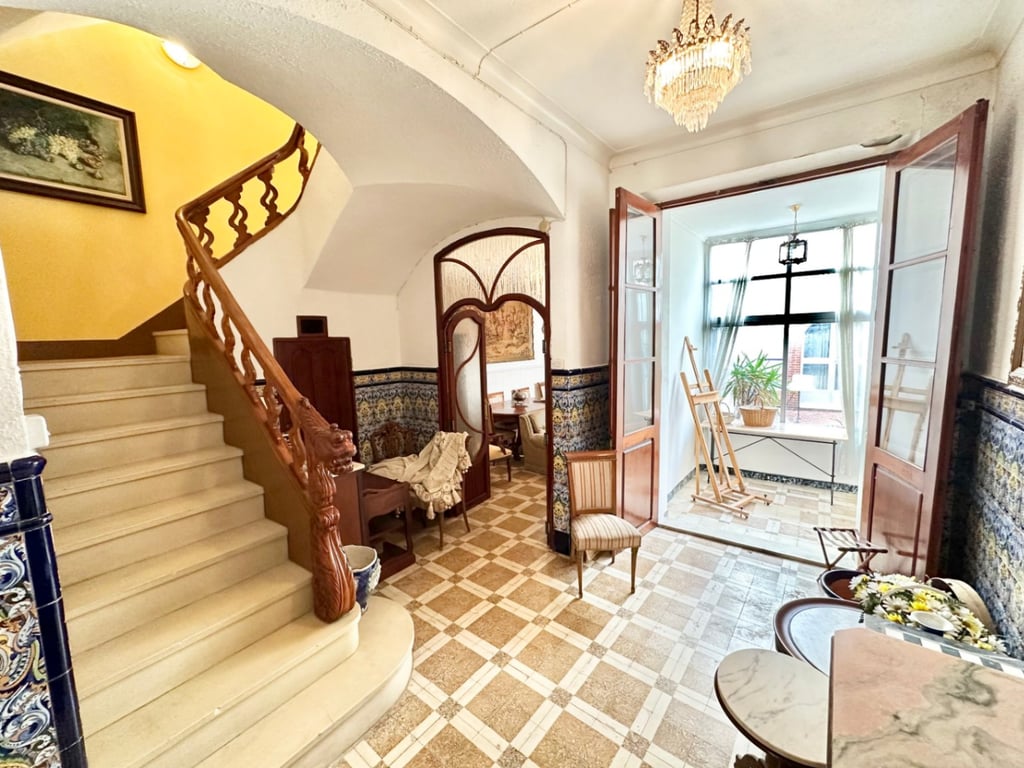 Encantadora casa de pueblo con gran patio interior en el centro de Pego. - 3