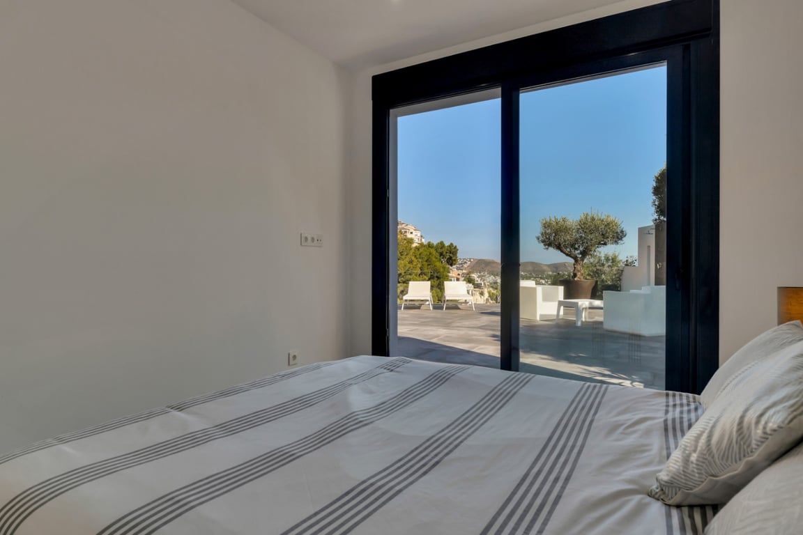 Impactante villa con vistas panorámicas al mar cerca de moraira - 39