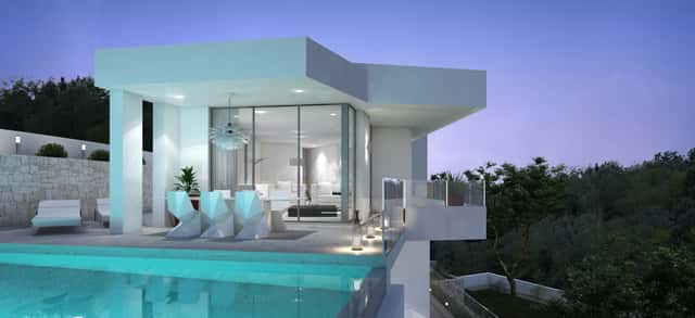Villa in Moraira, 3 Schlafz., 286m²