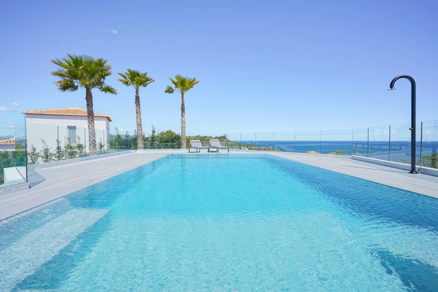 Fantastic luxury villa with panoramic views over Portichol