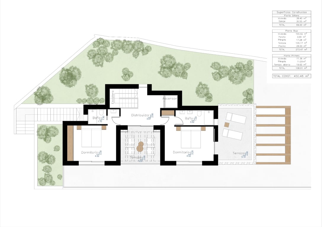 Proyecto: villa con vistas al mar en venta en Benissa - 7