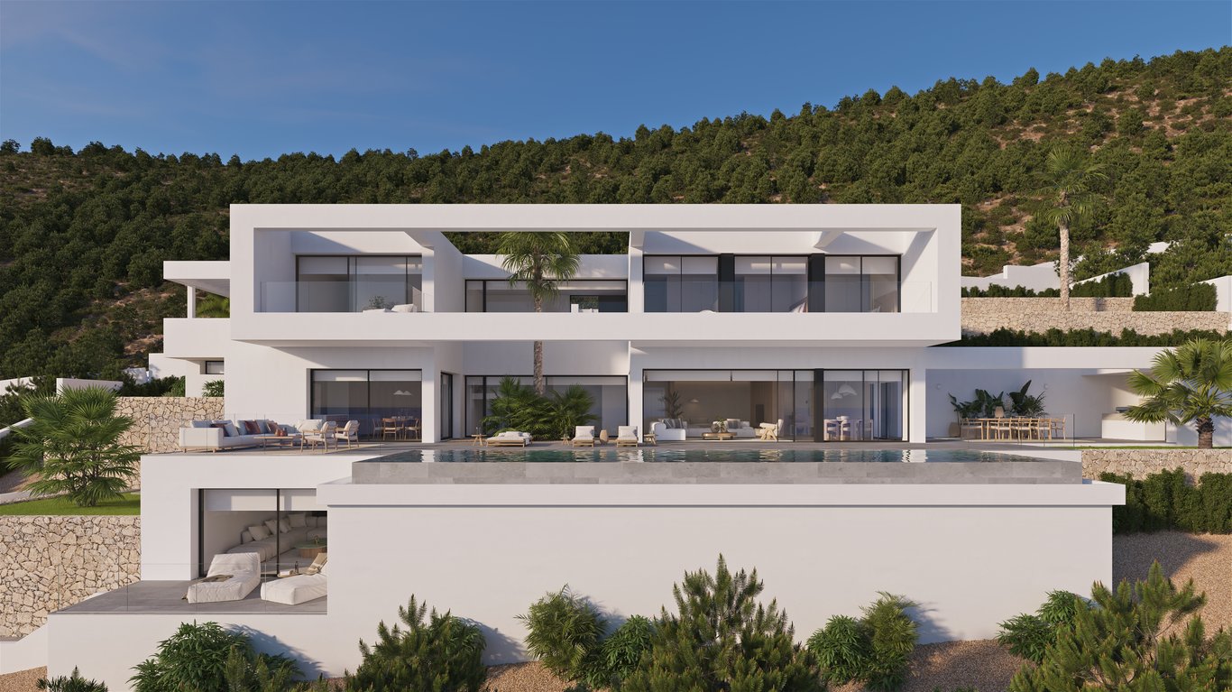 Villa zum verkauf in Benissa