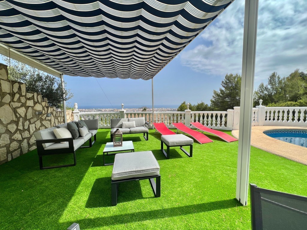 Chalet en venta en el Montgó con espectaculares vistas al mar - 14