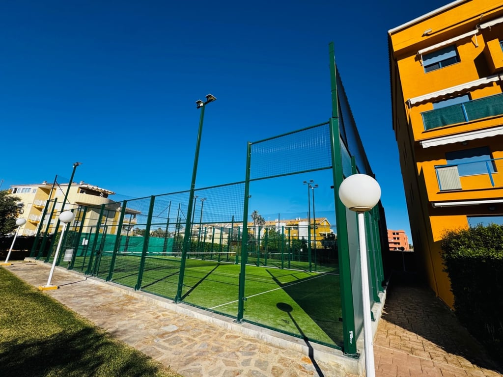 Ático  dúplex de 4 habitaciones en Marinas Km1-Zona Club de Tenis - 42