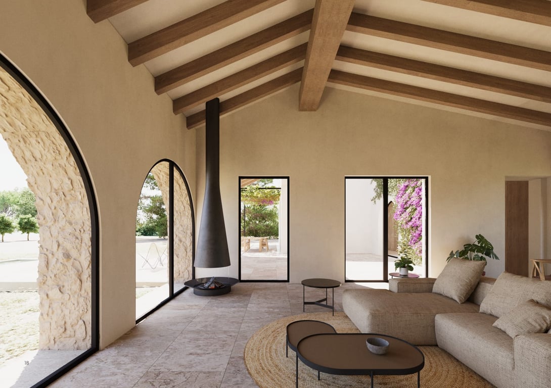 Projecte de Villa Exclusiva amb Vista a la Muntanya: Ampla Parcel·la Rústica a Prop d'El Vergel i Els Poblets - 6