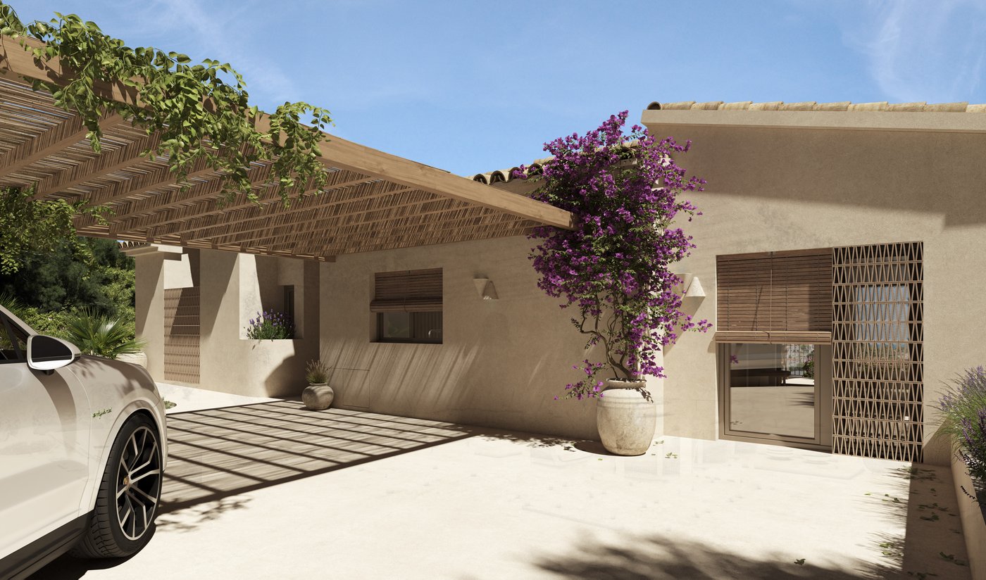 Renovation Project: Contemporary Mediterranean Villa in La Fustera, Benissa Costa