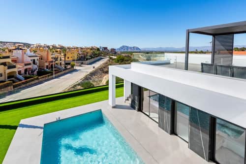 Gelijkvloerse nieuwbouwvilla met privézwembad en solarium in La Finca Golf, Algorfa — foto 3