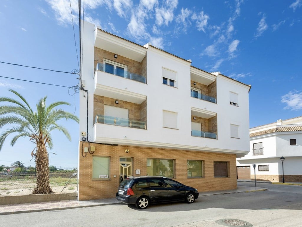 2-Zimmer-Wohnung mit privaten Balkonen in Jacarilla