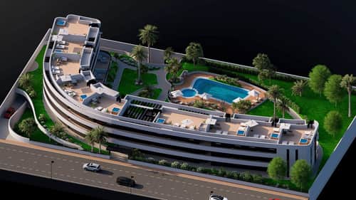 Nieuwbouwappartement aan de golfbaan op 700 meter van het strand in Los Alcázares — foto 18