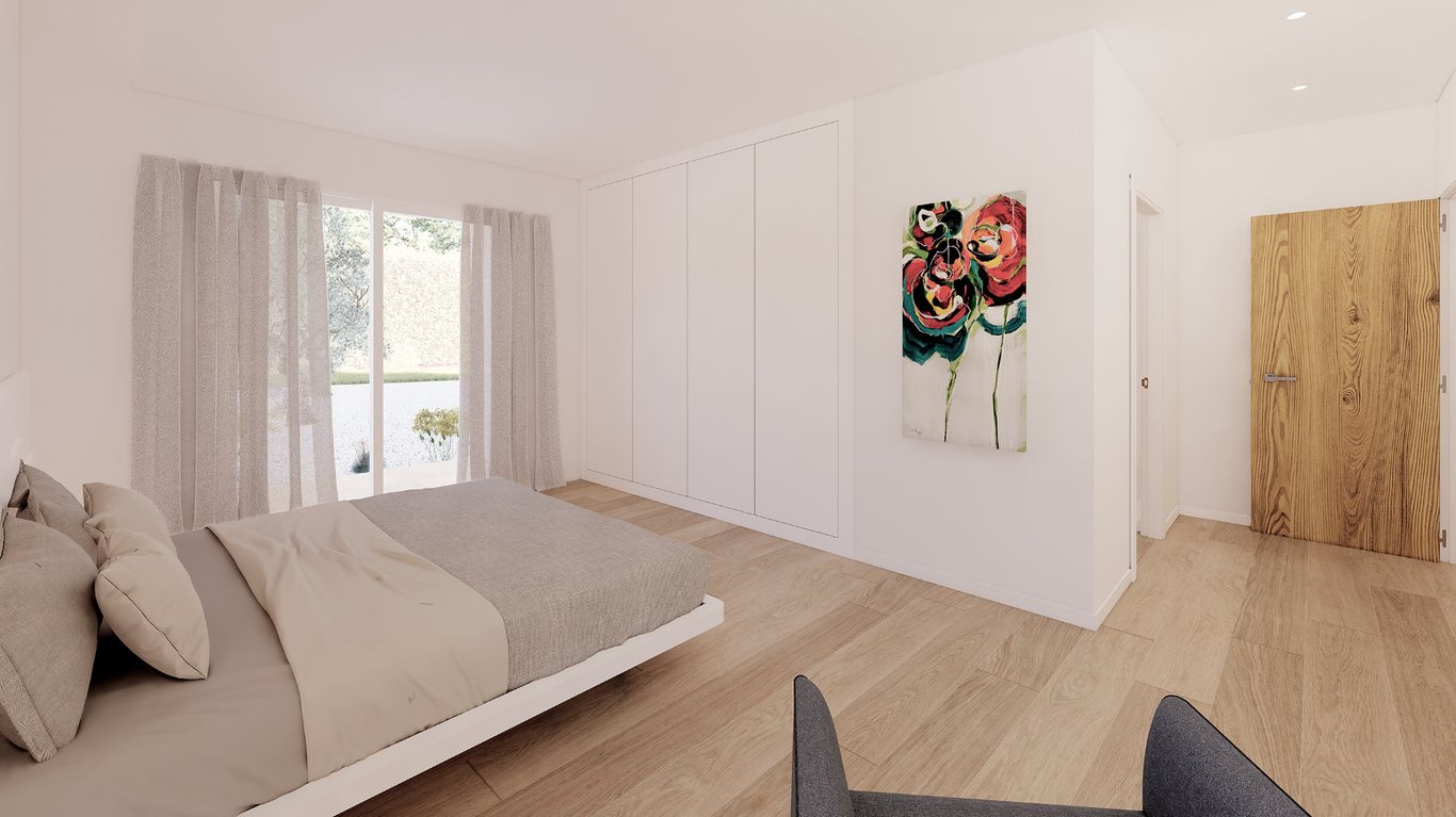 Proyecto: finca de lujo en venta en Benissa con vistas a la montaña - 16