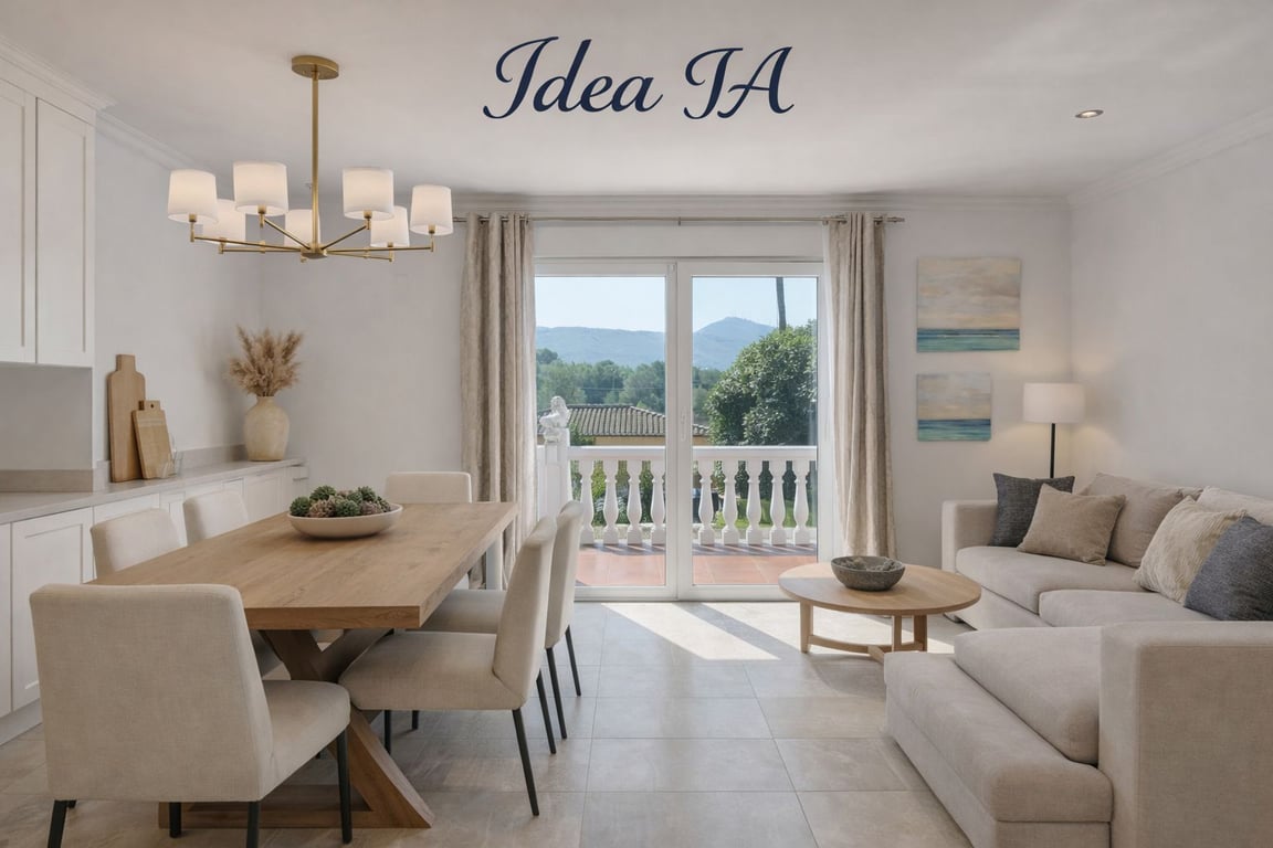 Villa en una excepcional zona tranquila, con vistas abiertas y gran potencial - 11