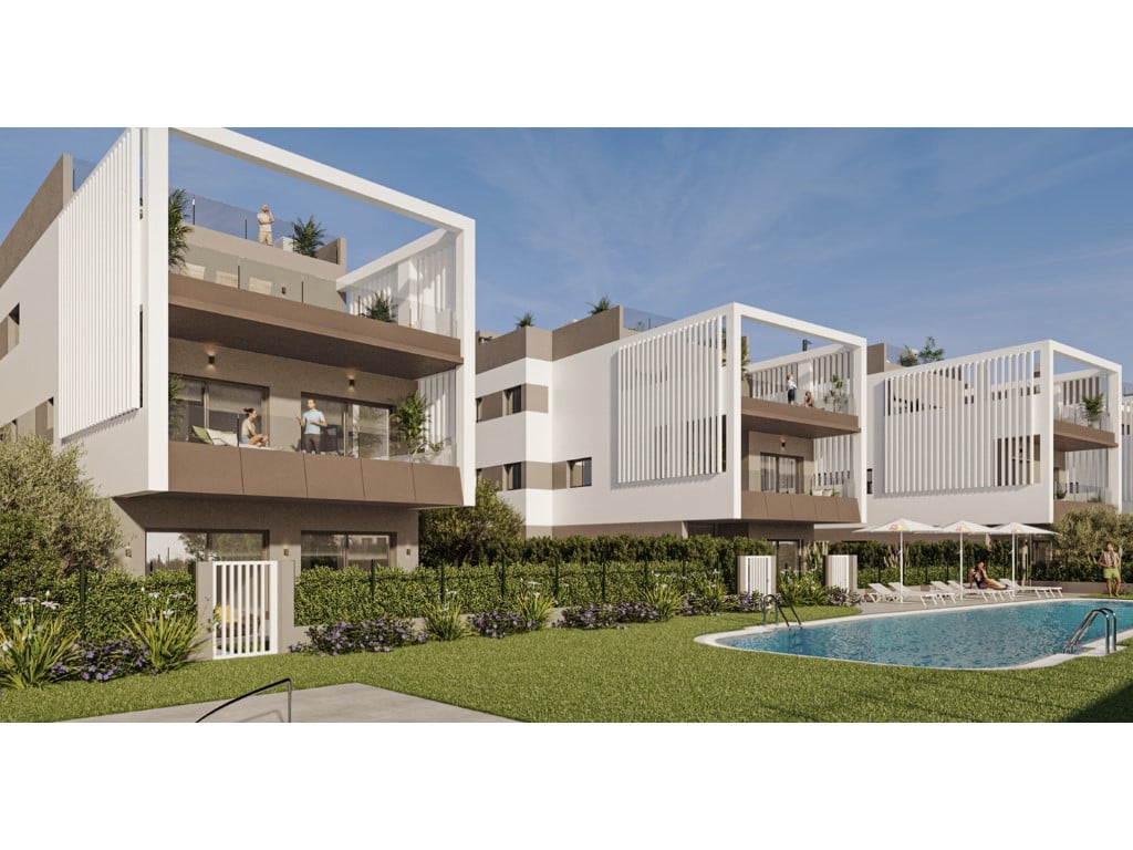 New development with 24 homes in Colonia de Sant Jordi