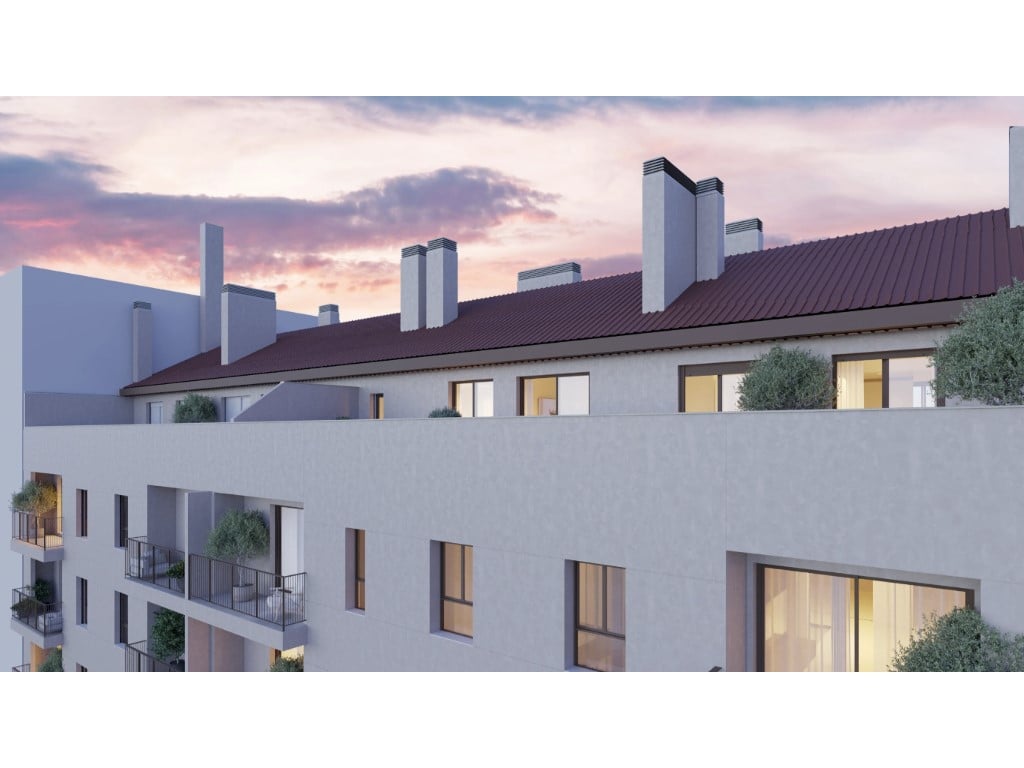 Moderní 2-pokojový byt v rezidenčním projektu Valencia, 94 m² — terrace