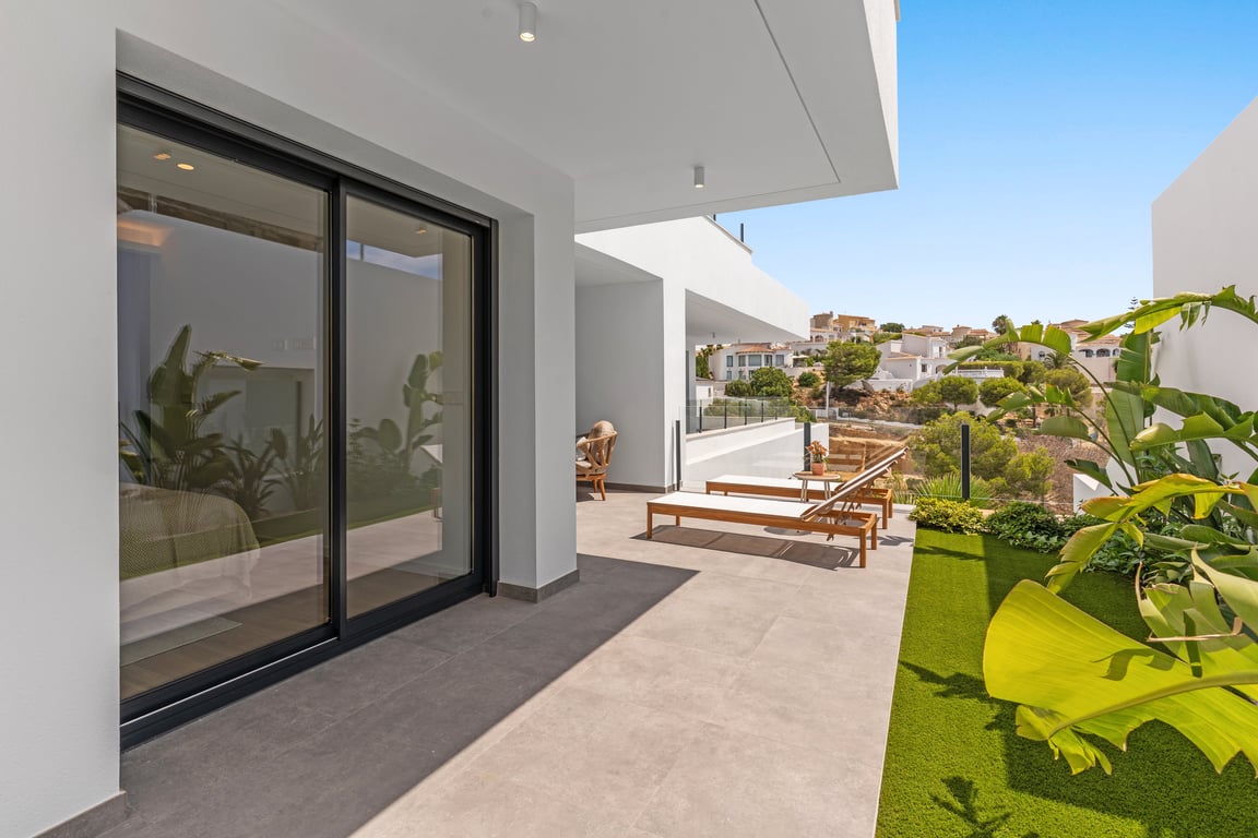 Appartement à la vente à Benitachell