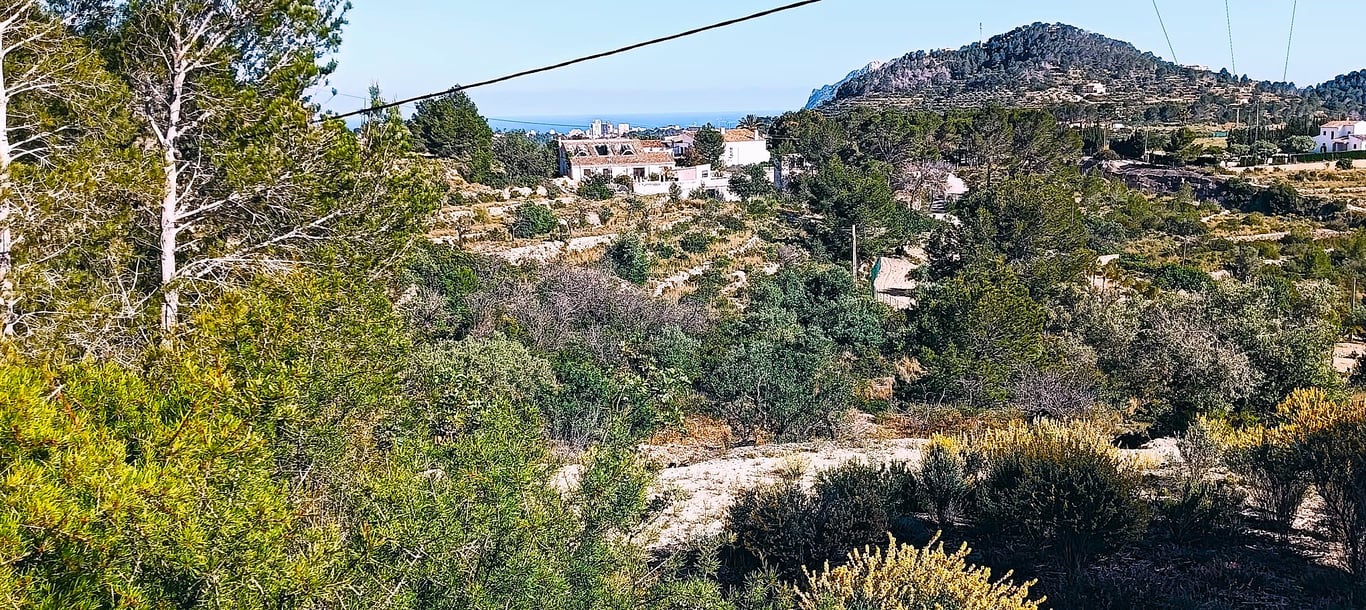 Terreno en Benissa