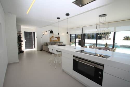 Nieuwbouwvilla met tuin en zwembad in Dehesa de Campoamor — foto 22