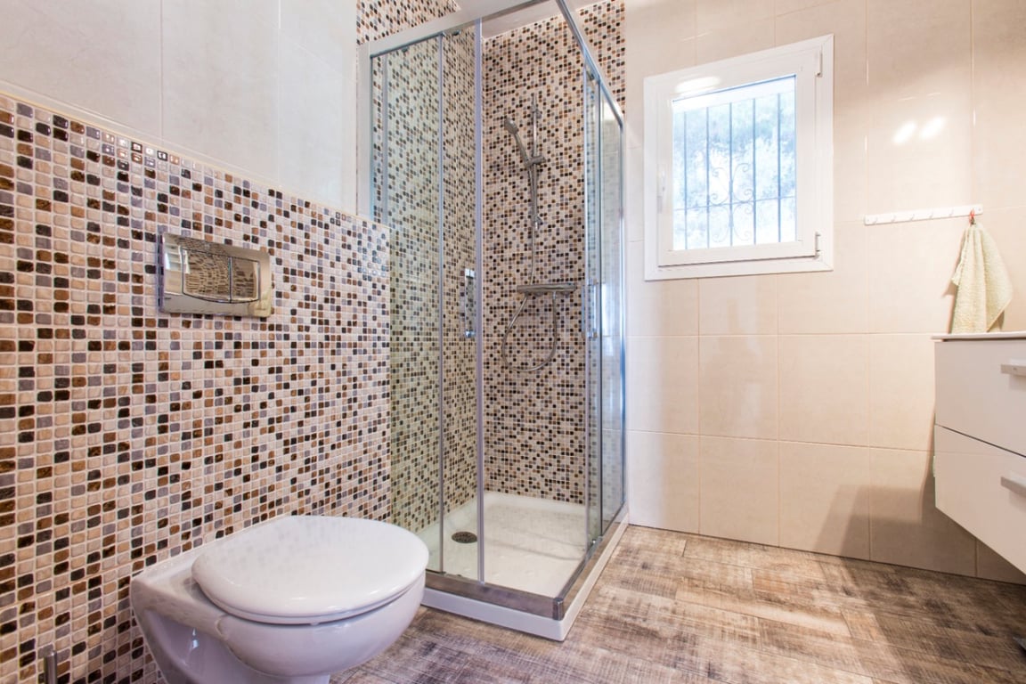 Villa con vistas al mar y terreno adicional en venta en Calpe - 19