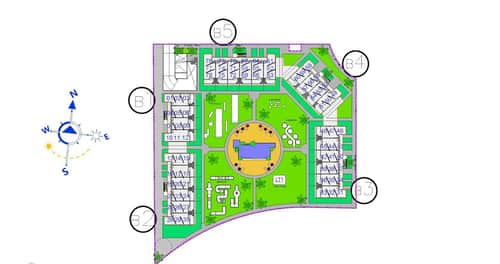 NIEUWBOUW WOONCOMPLEX IN EL RASO — foto 9