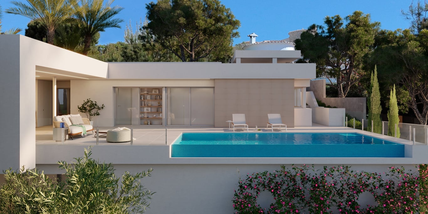 Villa for sale in Benitachell