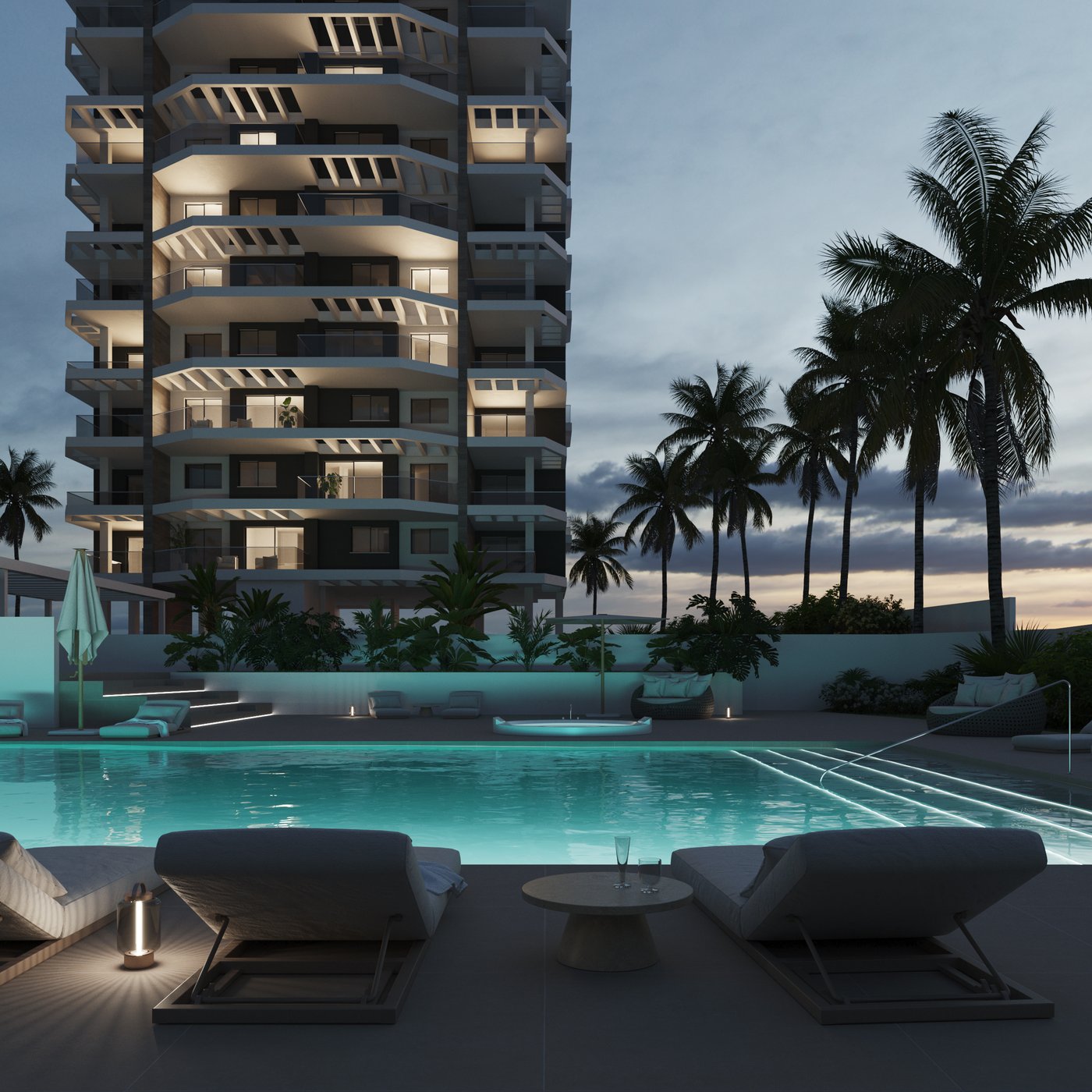 Jade 2 — New build in Calpe (Alicante) — Apartments & Penthouses