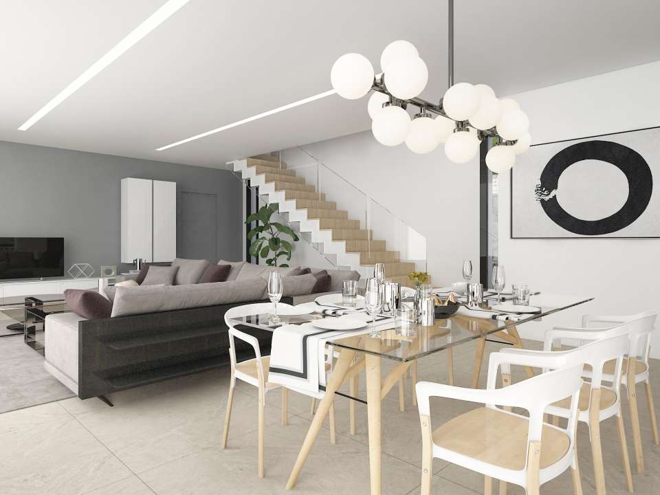 Villa moderna en venta en Benitachell, Cumbre del Sol - 3