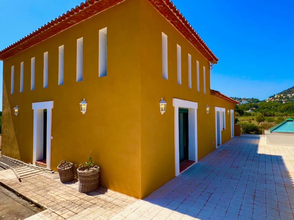 Villa de lujo situada cerca del club de golf en La Sella - 48