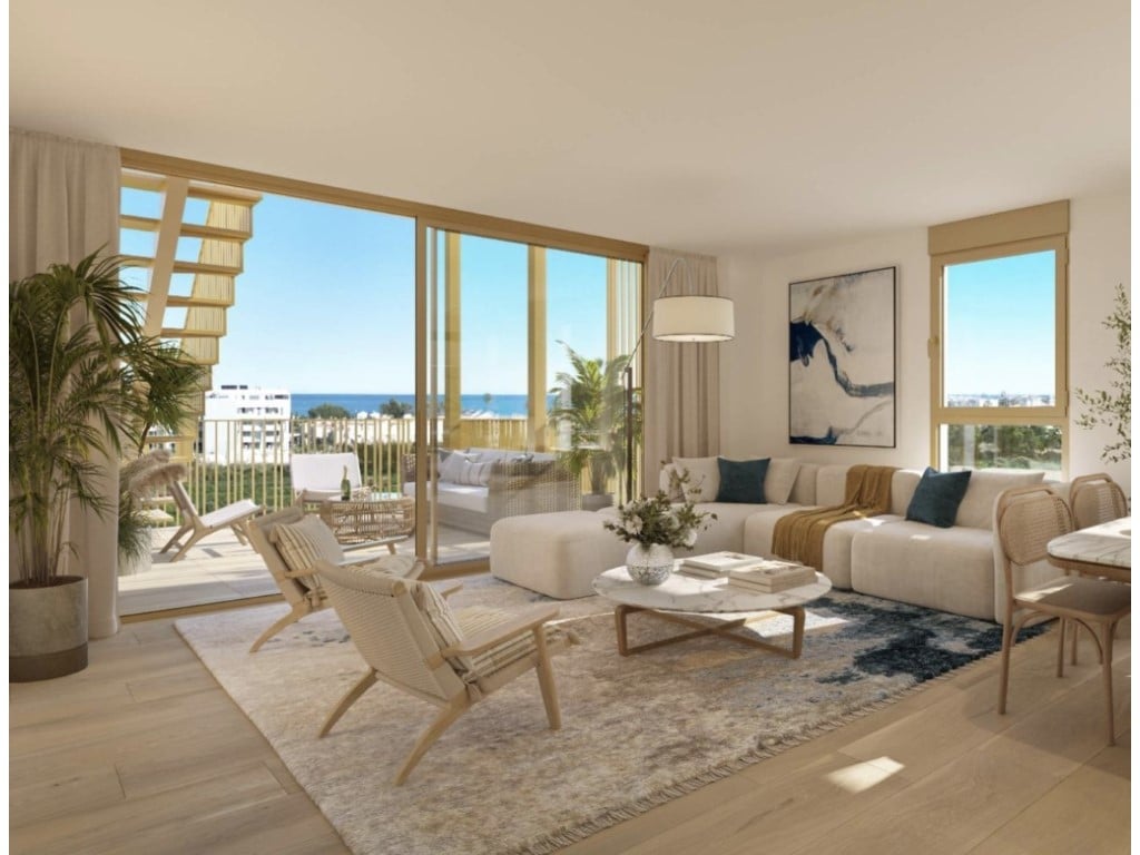 HorizonVista Residences: modern homes with terraces, pools, 2026 delivery — living room