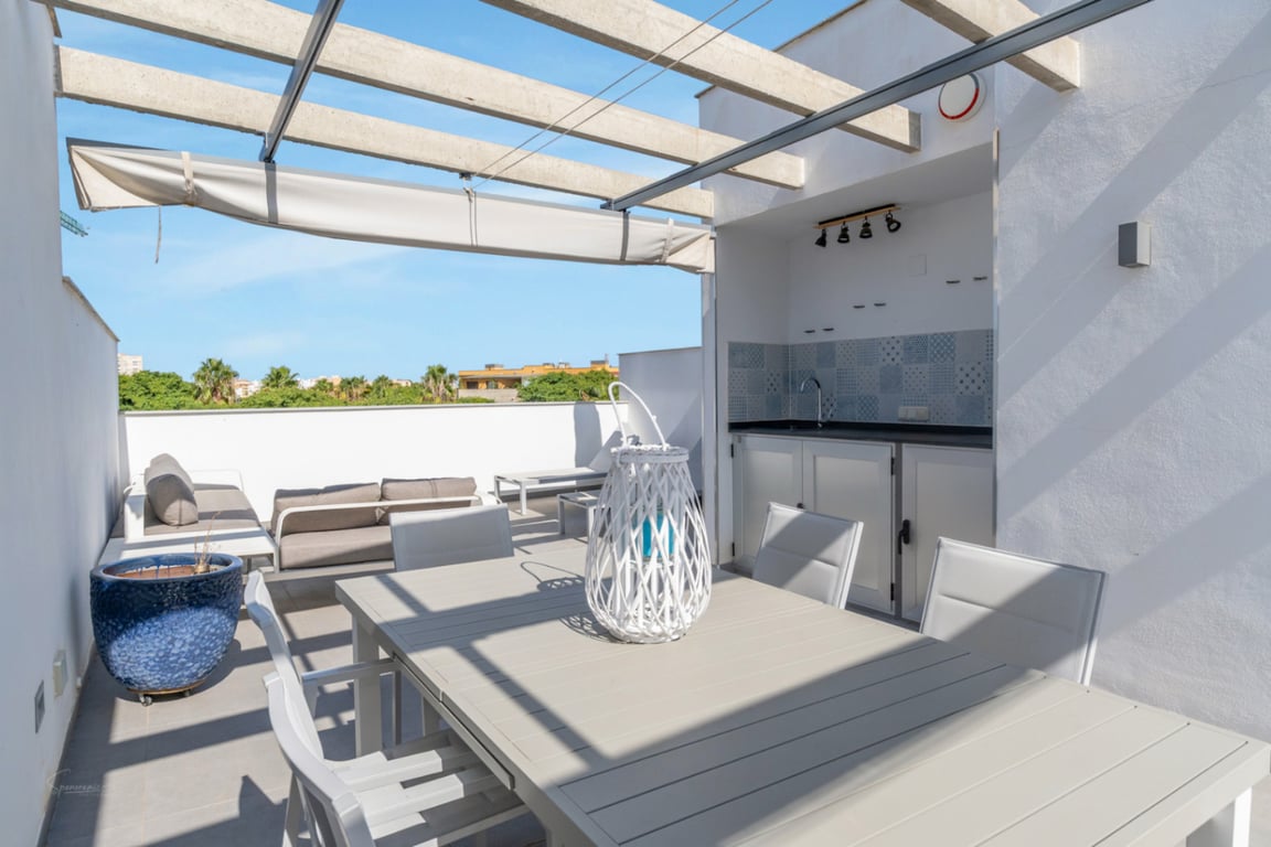 Moderno apartamento de 3 habitaciones con gran terraza - 15