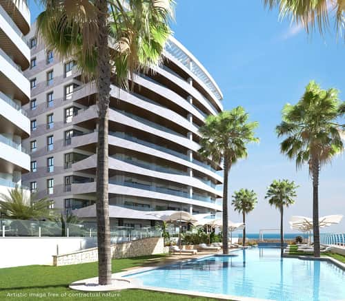 Compact nieuwbouwappartement met zeezicht op eerste lijn in La Manga del Mar Menor — foto 6
