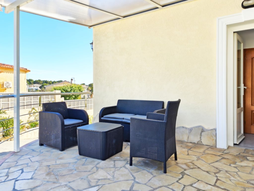 Vila a la venda a Calpe amb precioses vistes al Peñon - 10