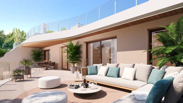 Casa aparellada en venda a Peguera