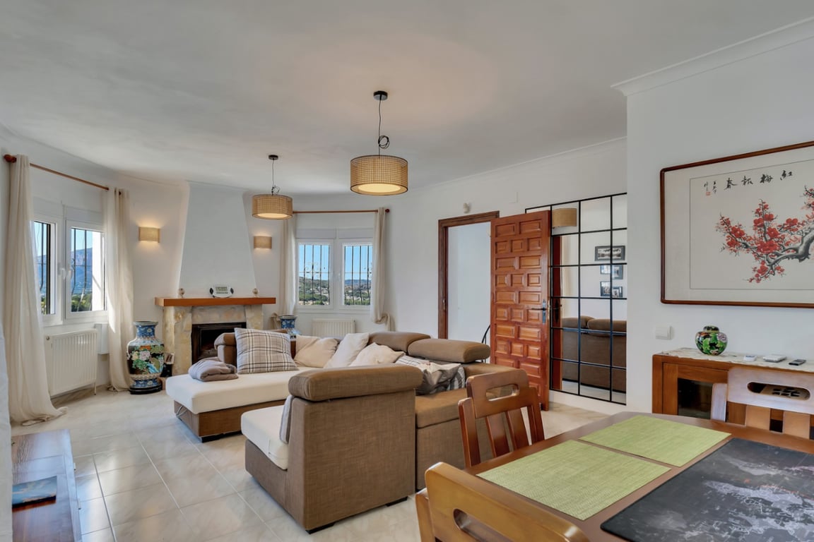 Villa con impresionantes vistas panorámicas, en Jávea - 11